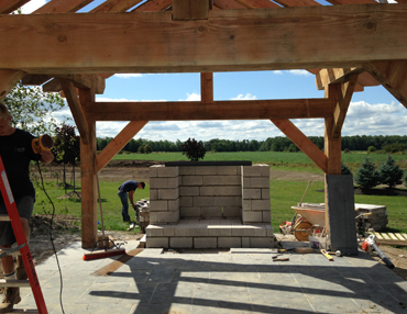 wood in the landscape by terrascape landscape construction